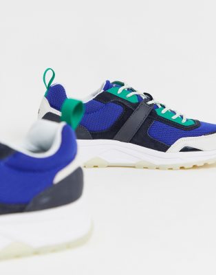 tommy jeans contrast chunky sole trainers