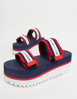 tommy jeans chunky sandals