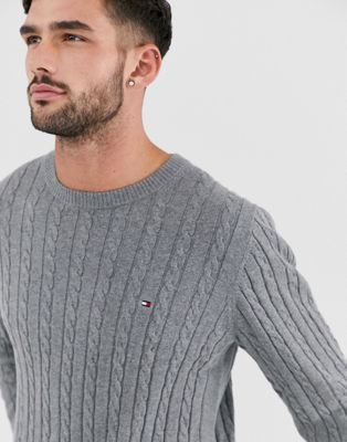 tommy cable knit