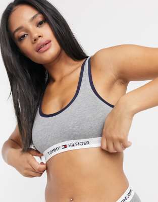 tommy hilfiger cotton bralette