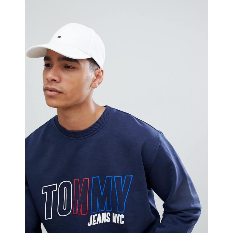 Tommy Hilfiger classic flag ASOS baseball | cap white in