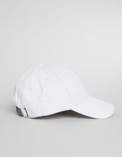 Monica Gemme Brise Tommy Hilfiger classic flag baseball cap in white | ASOS