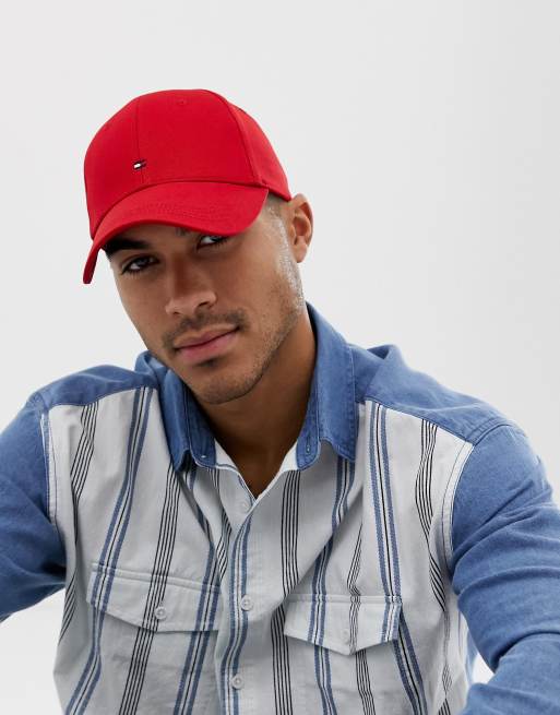 Tommy Hilfiger classic flag baseball cap | ASOS