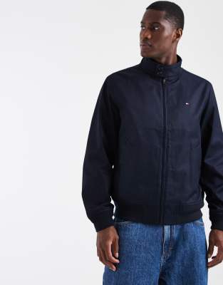 Tommy Hilfiger Classic Harrington Jacket In Blue