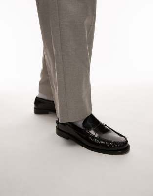 Tommy Hilfiger Classic Leather Loafers