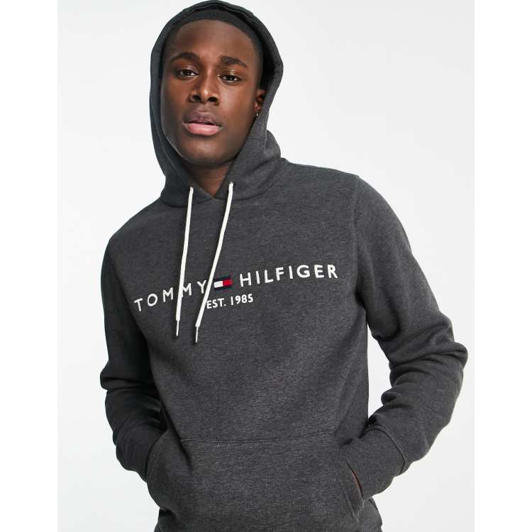 Tommy classic store logo hoodie