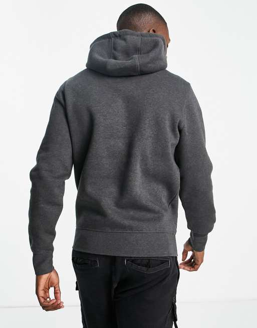 Dark grey tommy hilfiger hot sale hoodie