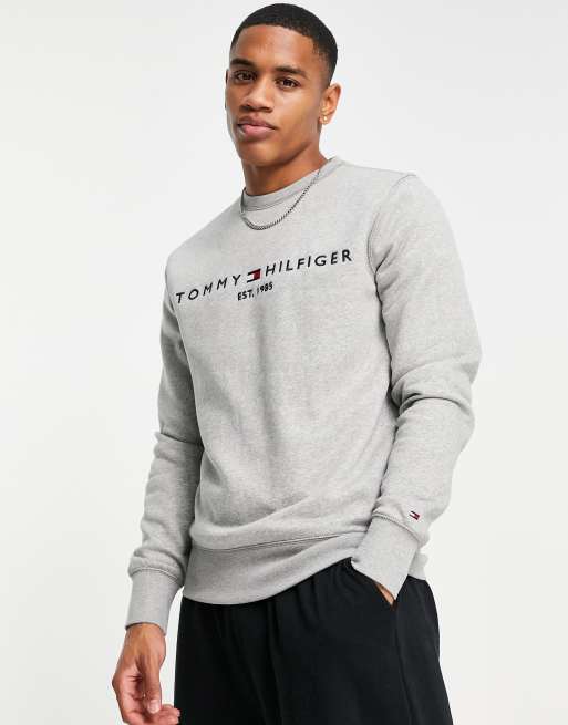 Tommy hilfiger 2025 classic logo sweatshirt