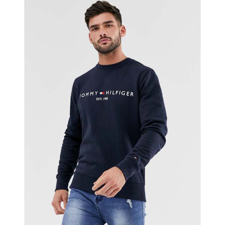 Tommy classics store logo sweatshirt