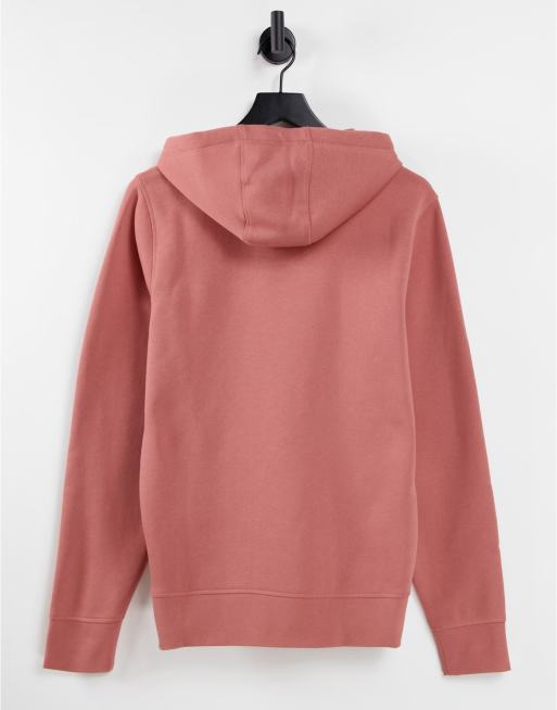 Tommy Hilfiger Classic – Pomarańczowa bluza z kapturem i logo, 4 z 4