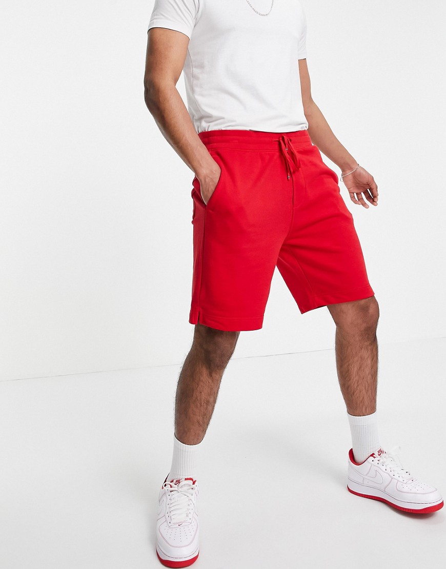 Tommy Hilfiger classic sweat shorts-Red
