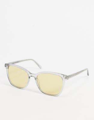 clear sunglasses