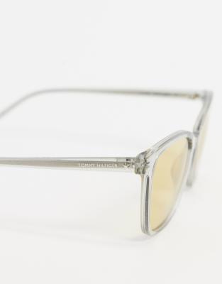 tommy hilfiger clear glasses