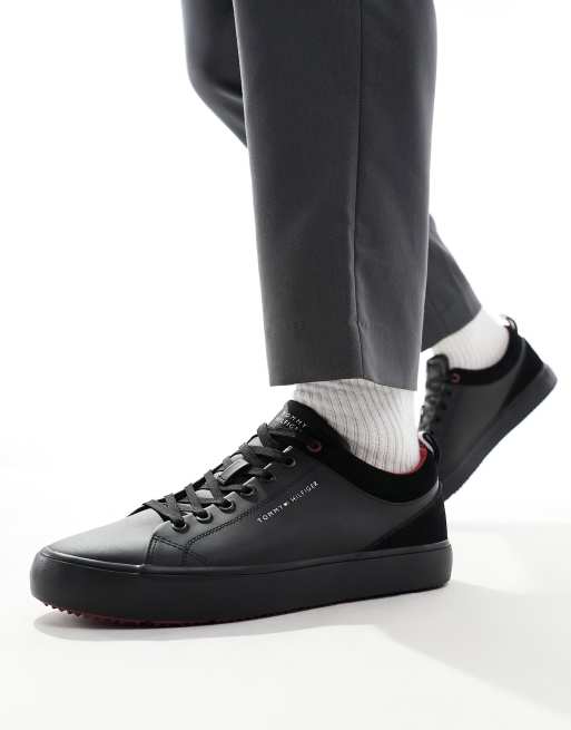 Tommy hilfiger shop cleated trainers