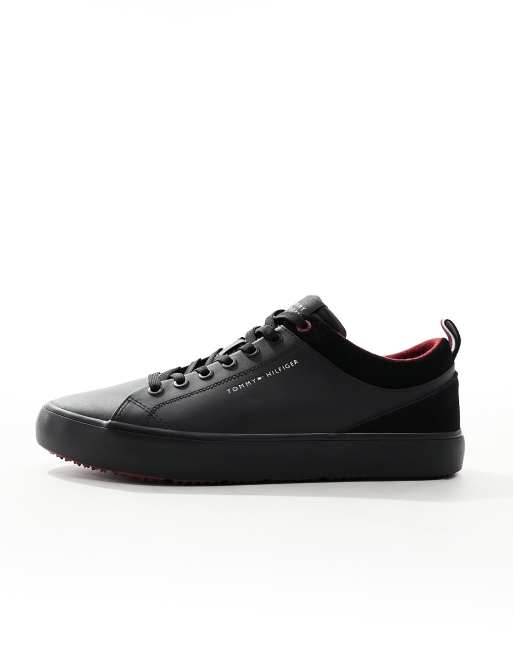 Tommy hilfiger sale cleated trainers