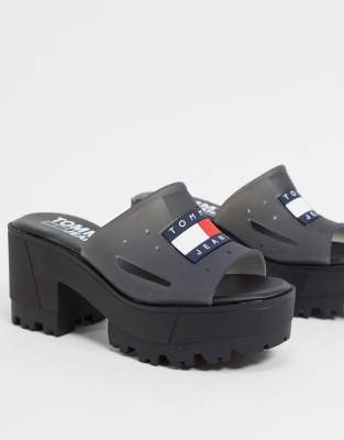 tommy hilfiger mules