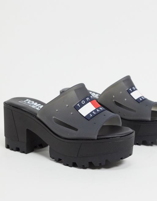 Tommy hilfiger clearance mules