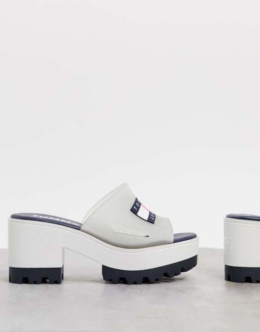 Tommy 2025 hilfiger mules