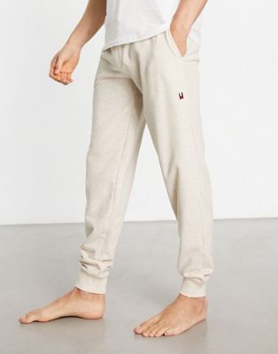 Tommy Hilfiger co-ord joggers in stone
