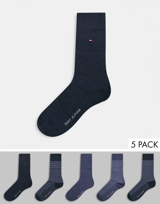 Coffret cadeau de 4 paires de chaussettes en coton Homme TOMMY