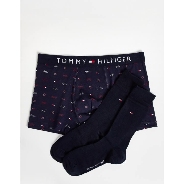 Tommy Hilfiger Coffret cadeau boxer et chaussettes ASOS