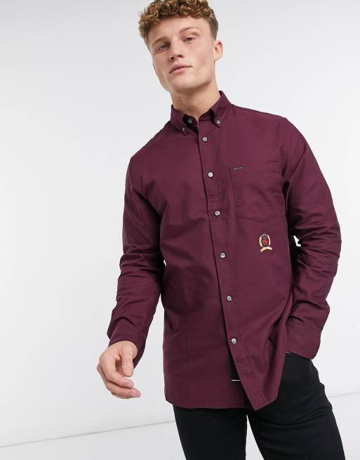 Tommy hilfiger cheap crest shirt