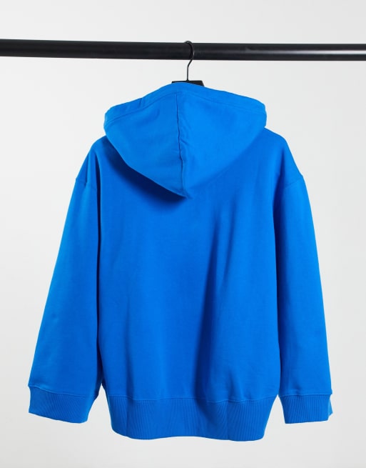 Royal blue outlet tommy hilfiger hoodie