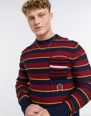 tommy crew neck jumper