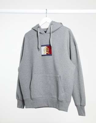 tommy hilfiger rode hoodie