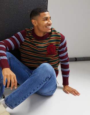 tommy hilfiger crew jumper