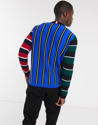 tommy hilfiger multicolor jumper