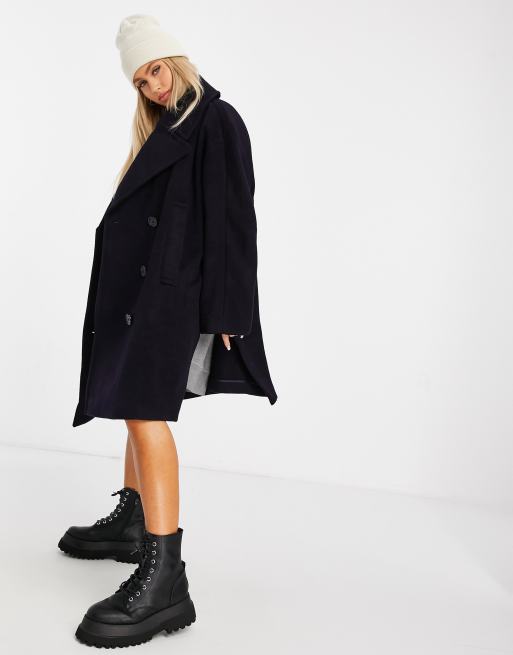 Tommy hilfiger shop oversized coat