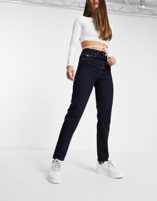 mom fit tommy hilfiger