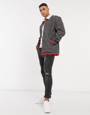 coach jacket tommy hilfiger