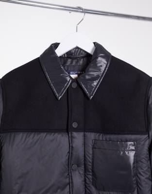 tommy hilfiger shirt jacket