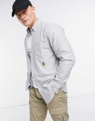 tommy jeans crest long sleeve