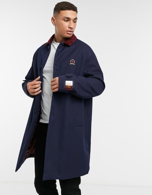 Tommy hilfiger 2025 car coat