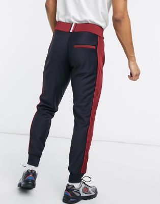 tommy hilfiger 2 piece tracksuit