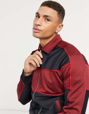 Tommy Hilfiger Collections zip up jacket-Black