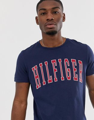 Tommy Hilfiger college logo t-shirt | ASOS