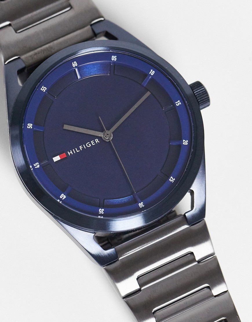 Tommy Hilfiger - Collin - Horloge met logo-Blauw