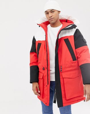 tommy hilfiger arctic hooded jacket