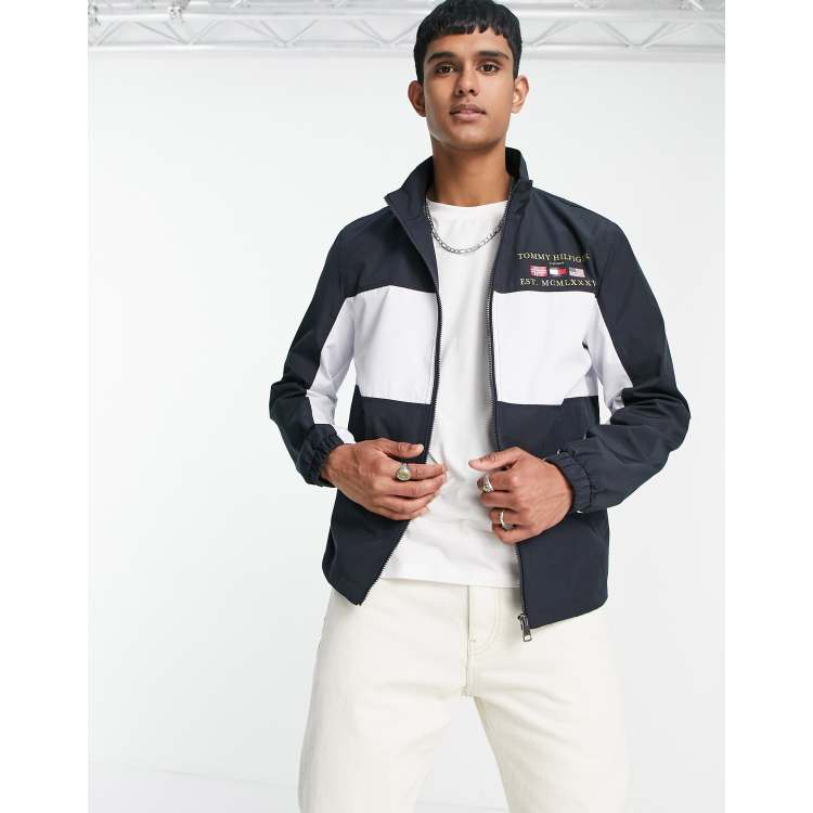 Tommy hilfiger color block store