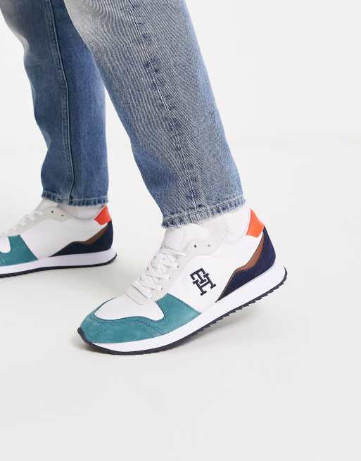 Tommy hilfiger sale color block sneakers