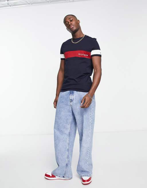 Tommy hilfiger store colour block