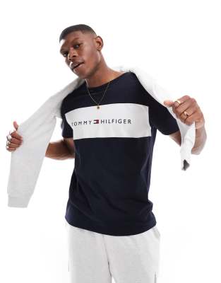 TOMMY HILFIGER COLOR BLOCK T-SHIRT 