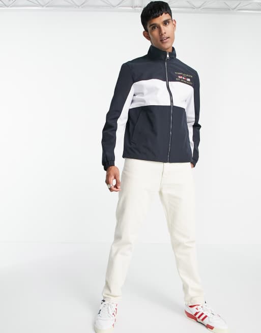 Tommy hilfiger colorblock jacket on sale mens