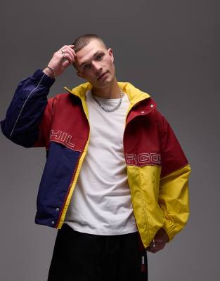 Tommy Hilfiger Colorblock Regatta Wind Jacket