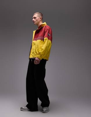 TOMMY HILFIGER COLORBLOCK REGATTA WIND JACKET 
