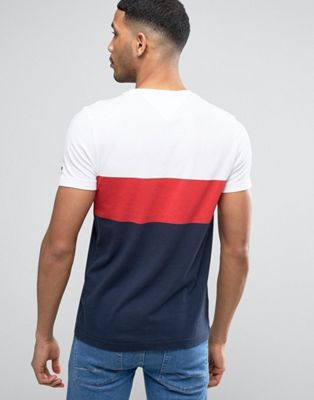 Tommy Hilfiger Colour Block T-Shirt | ASOS